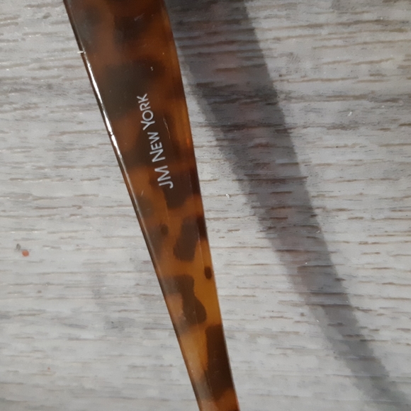 Womens Glasses Frames JM NEW YORK Acrylic Leopard Cheetah Animal Sunglasses Bi R - Picture 6 of 11